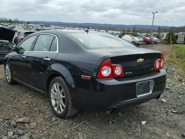1G1ZK57738F215195 - 2008 CHEVROLET MALIBU LTZ 黑色 照片 3