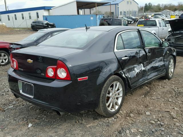 1G1ZK57738F215195 - 2008 CHEVROLET MALIBU LTZ 黑色 照片 4