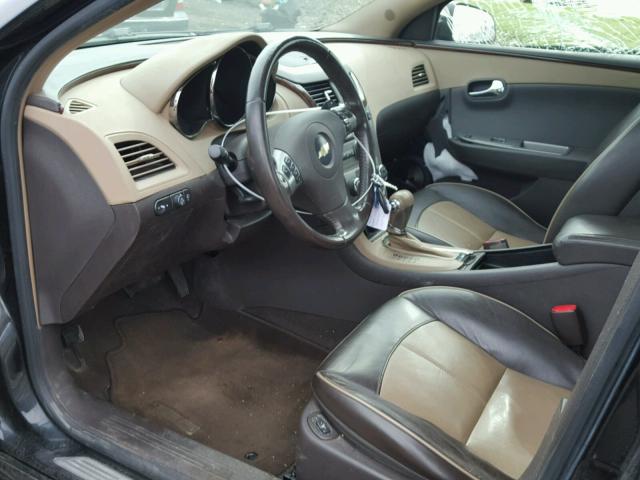 1G1ZK57738F215195 - 2008 CHEVROLET MALIBU LTZ 黑色 照片 5