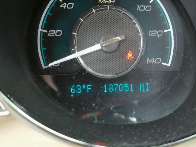 1G1ZK57738F215195 - 2008 CHEVROLET MALIBU LTZ 黑色 照片 8