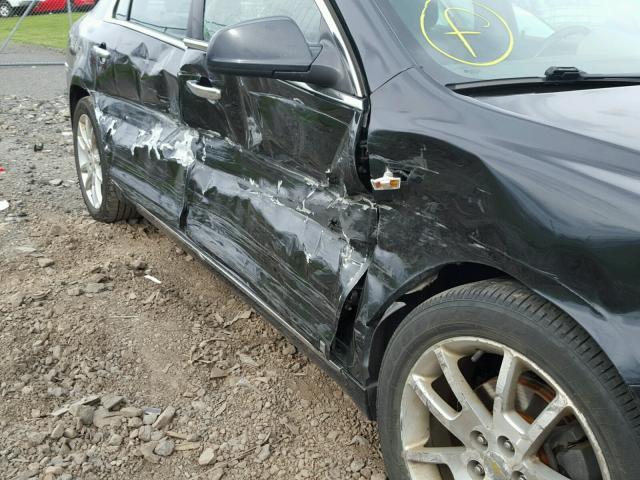 1G1ZK57738F215195 - 2008 CHEVROLET MALIBU LTZ 黑色 照片 9