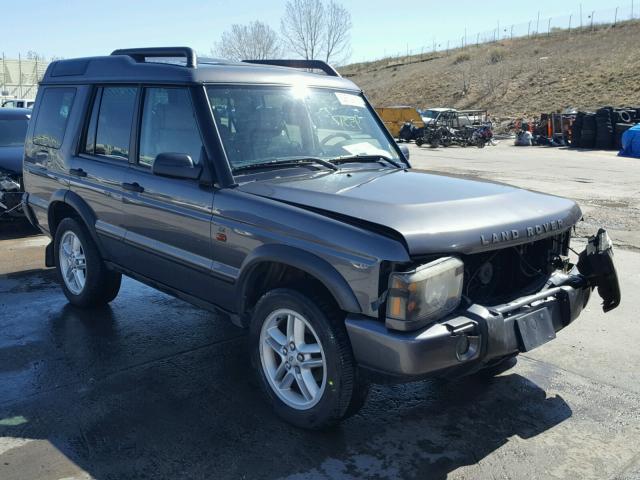 SALTY19414A836233 - 2004 LAND ROVER DISCOVERY SILVER photo 1