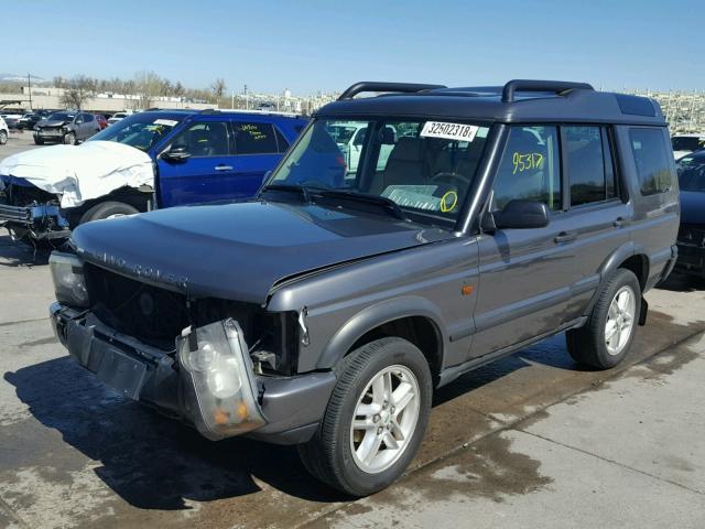 SALTY19414A836233 - 2004 LAND ROVER DISCOVERY SILVER photo 2