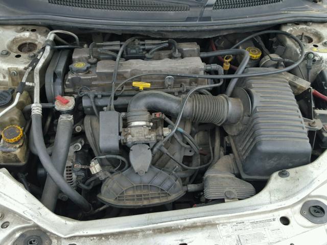 1B3EL36XX4N144765 - 2004 DODGE STRATUS SE SILVER photo 7