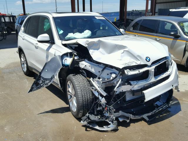 5UXKT0C54J0V98133 - 2018 BMW X5 XDR40E თეთრი ფოტო 1