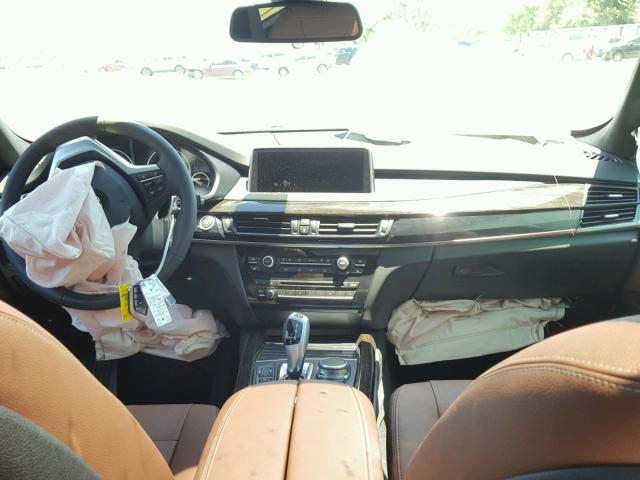 5UXKT0C54J0V98133 - 2018 BMW X5 XDR40E თეთრი ფოტო 9