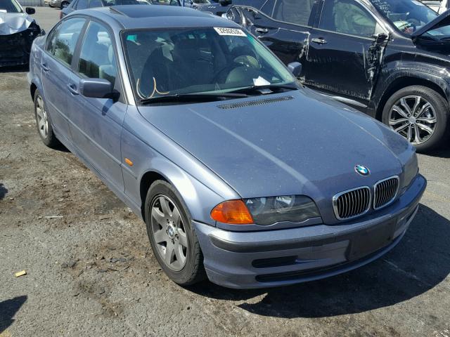 WBAAM334XYFP69684 - 2000 BMW 323 I BLUE photo 1