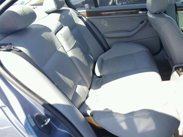 WBAAM334XYFP69684 - 2000 BMW 323 I BLUE photo 6