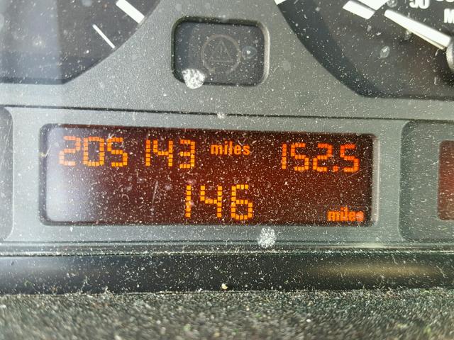 WBAAM334XYFP69684 - 2000 BMW 323 I BLUE photo 8