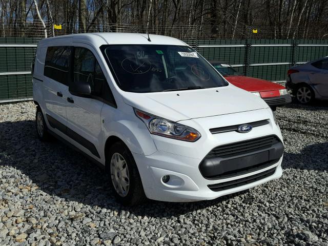 NM0LS7F77G1232438 - 2016 FORD TRANSIT CO WHITE photo 1