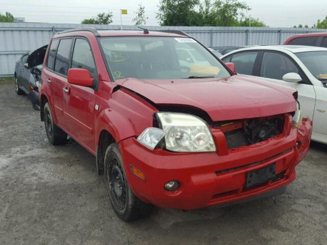 JN8BT08VX5W108103 - 2005 NISSAN X-TRAIL XE RED photo 1