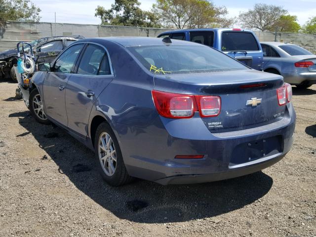 1G11A5SL9EF194899 - 2014 CHEVROLET MALIBU LS ლურჯი ფოტო 3