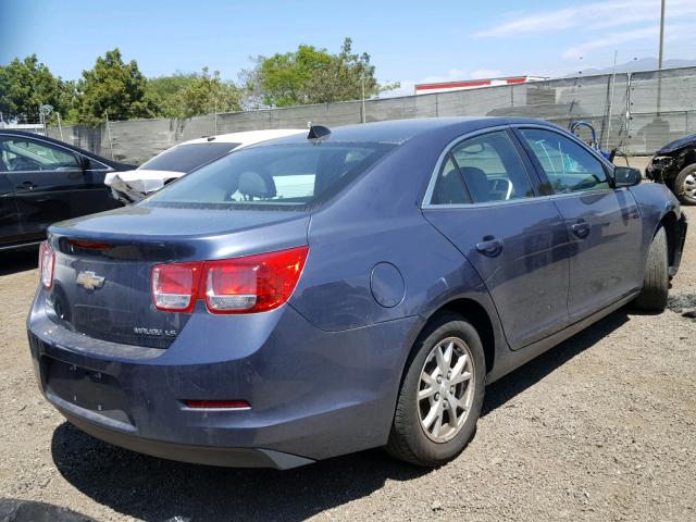 1G11A5SL9EF194899 - 2014 CHEVROLET MALIBU LS ლურჯი ფოტო 4