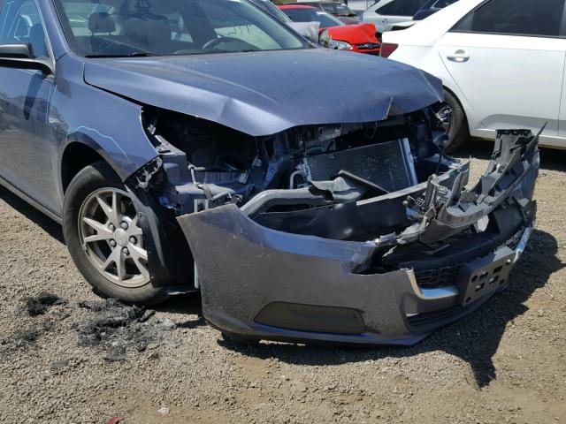 1G11A5SL9EF194899 - 2014 CHEVROLET MALIBU LS ლურჯი ფოტო 9