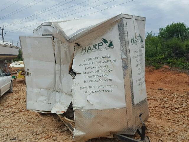 53FBE1214GF021690 - 2016 UTILITY TRAILER WHITE photo 1