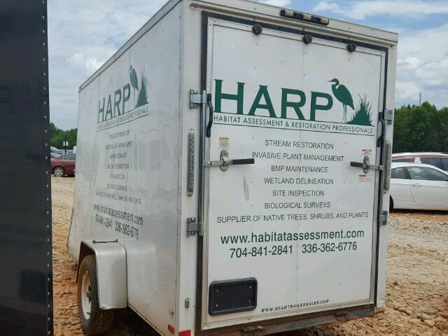 53FBE1214GF021690 - 2016 UTILITY TRAILER WHITE photo 3