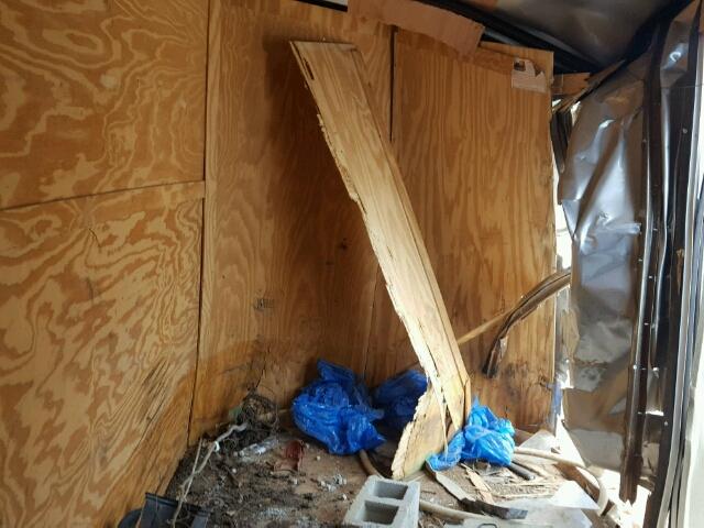 53FBE1214GF021690 - 2016 UTILITY TRAILER WHITE photo 5