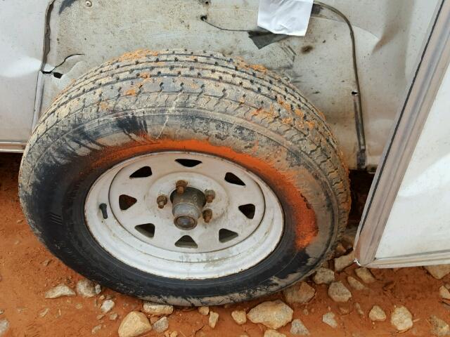 53FBE1214GF021690 - 2016 UTILITY TRAILER WHITE photo 8