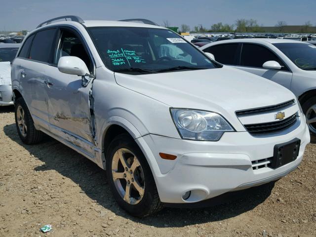 3GNAL3E57CS636226 - 2012 CHEVROLET CAPTIVA SP WHITE photo 1