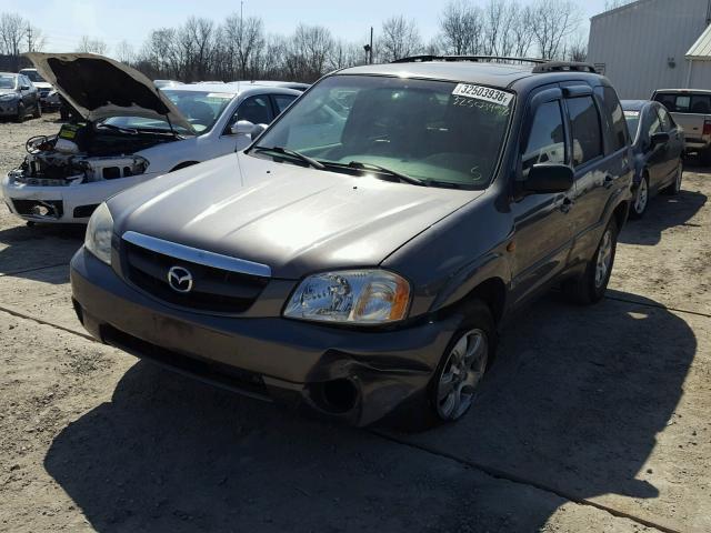 4F2CZ96183KM13557 - 2003 MAZDA TRIBUTE ES GRAY photo 2