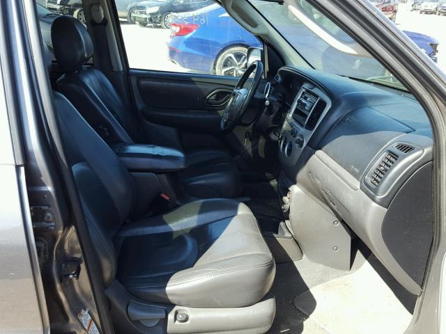 4F2CZ96183KM13557 - 2003 MAZDA TRIBUTE ES 灰色 照片 5