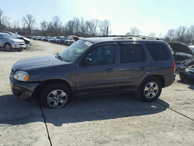 4F2CZ96183KM13557 - 2003 MAZDA TRIBUTE ES GRAY photo 9