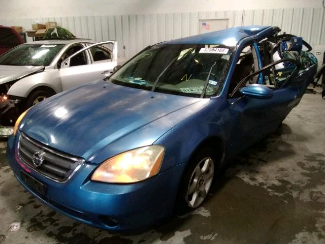 1N4AL11DX3C189476 - 2003 NISSAN ALTIMA BAS BLUE photo 2