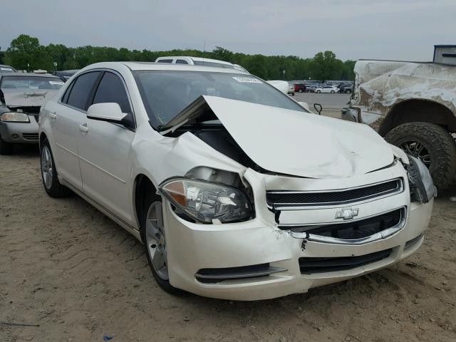 1G1ZC5E1XBF299471 - 2011 CHEVROLET MALIBU 1LT 白色 照片 1