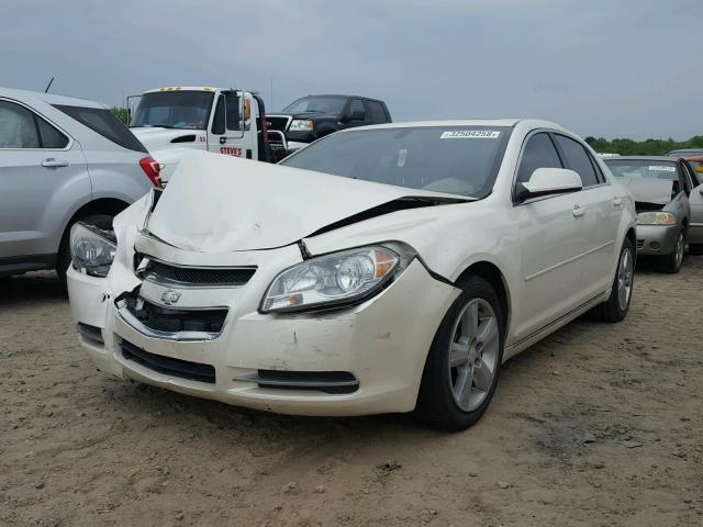 1G1ZC5E1XBF299471 - 2011 CHEVROLET MALIBU 1LT 白色 照片 2