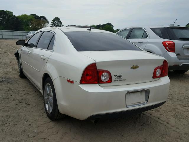 1G1ZC5E1XBF299471 - 2011 CHEVROLET MALIBU 1LT 白色 照片 3