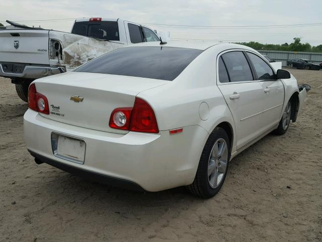 1G1ZC5E1XBF299471 - 2011 CHEVROLET MALIBU 1LT 白色 照片 4