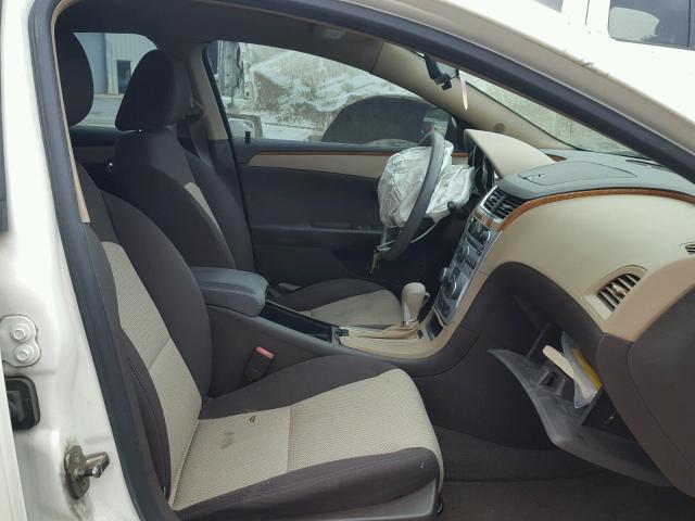 1G1ZC5E1XBF299471 - 2011 CHEVROLET MALIBU 1LT 白色 照片 5