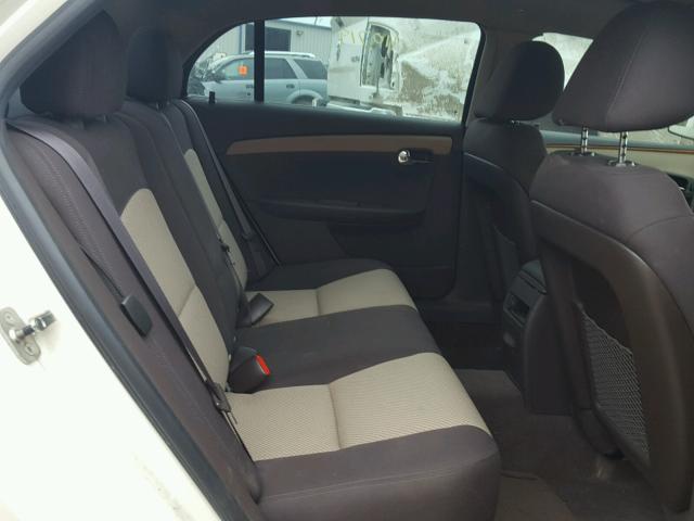 1G1ZC5E1XBF299471 - 2011 CHEVROLET MALIBU 1LT 白色 照片 6