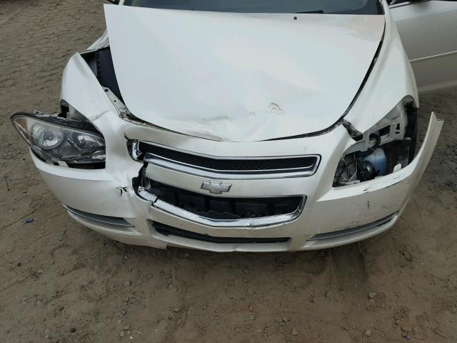 1G1ZC5E1XBF299471 - 2011 CHEVROLET MALIBU 1LT 白色 照片 7