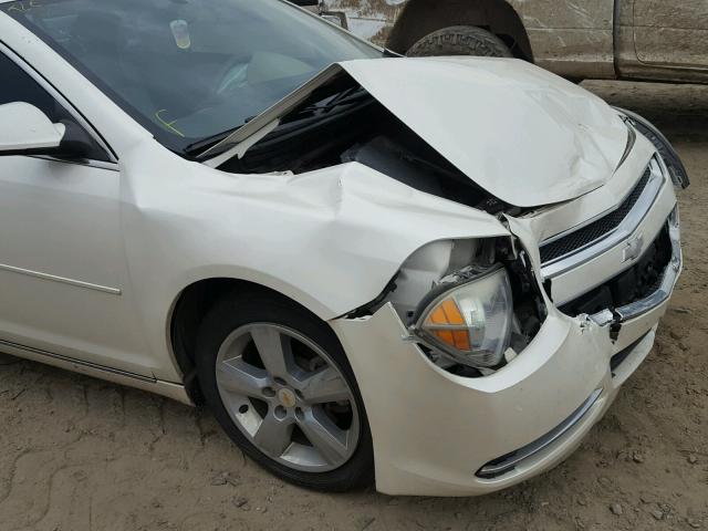 1G1ZC5E1XBF299471 - 2011 CHEVROLET MALIBU 1LT 白色 照片 9