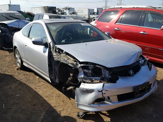 JH4DC54855S009633 - 2005 ACURA RSX SILVER photo 1