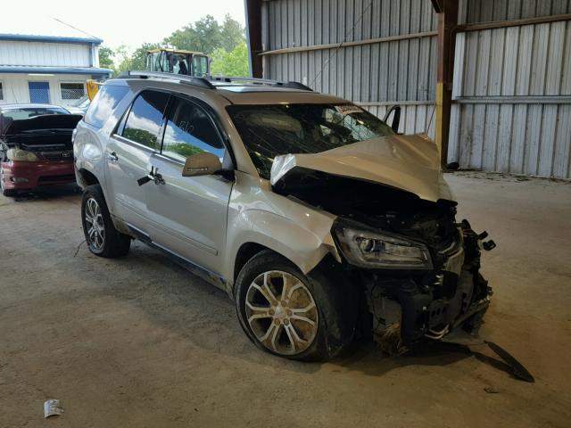 1GKKRRKD1GJ254277 - 2016 GMC ACADIA SLT ვერცხლისფერი ფოტო 1