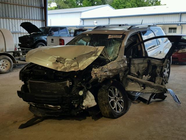 1GKKRRKD1GJ254277 - 2016 GMC ACADIA SLT ვერცხლისფერი ფოტო 2