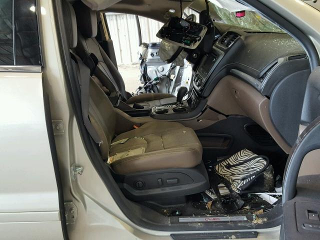 1GKKRRKD1GJ254277 - 2016 GMC ACADIA SLT ვერცხლისფერი ფოტო 5