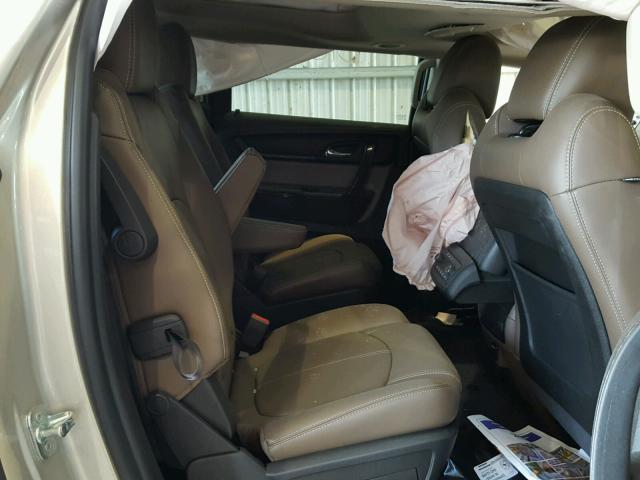 1GKKRRKD1GJ254277 - 2016 GMC ACADIA SLT ვერცხლისფერი ფოტო 6