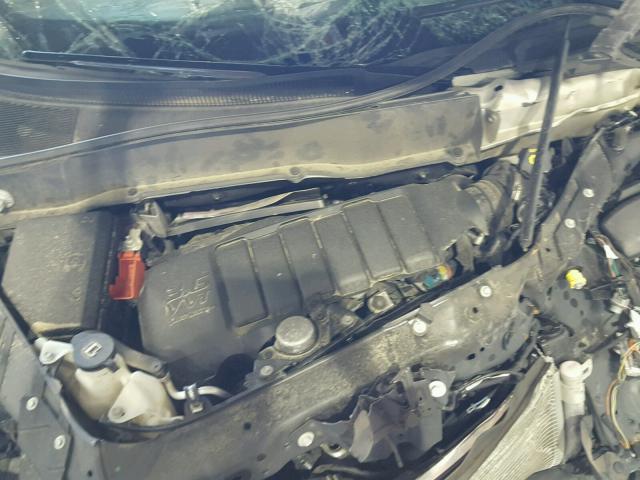 1GKKRRKD1GJ254277 - 2016 GMC ACADIA SLT ვერცხლისფერი ფოტო 7