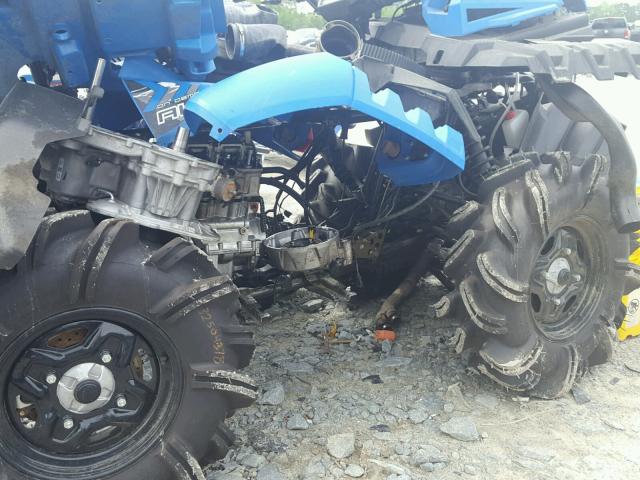 4XASXN854HB134468 - 2017 POLARIS SPORTSMAN 蓝色 照片 10