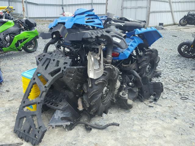 4XASXN854HB134468 - 2017 POLARIS SPORTSMAN 蓝色 照片 2