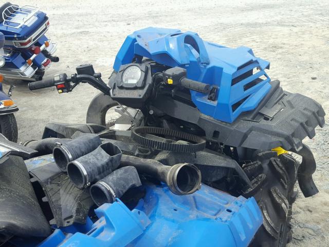 4XASXN854HB134468 - 2017 POLARIS SPORTSMAN 蓝色 照片 5