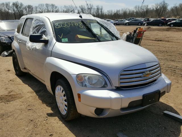 3GNCA13B19S545201 - 2009 CHEVROLET HHR LS SILVER photo 1
