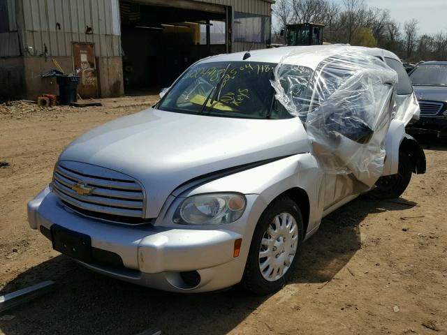 3GNCA13B19S545201 - 2009 CHEVROLET HHR LS SILVER photo 2