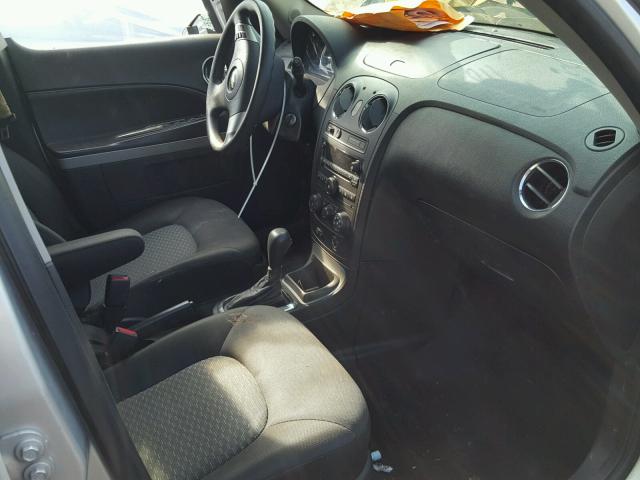 3GNCA13B19S545201 - 2009 CHEVROLET HHR LS SILVER photo 5