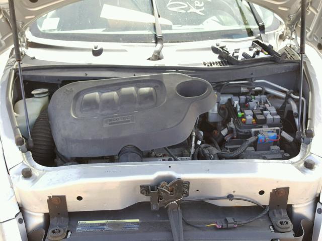 3GNCA13B19S545201 - 2009 CHEVROLET HHR LS SILVER photo 7