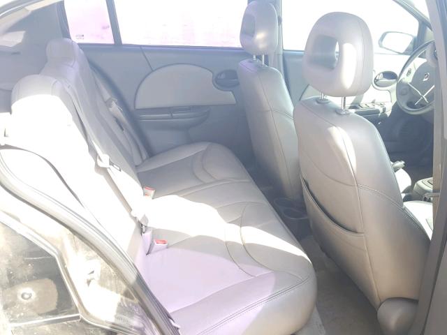 1G8AL52F63Z102620 - 2003 SATURN ION LEVEL BLACK photo 6