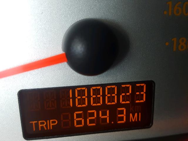 1G8AL52F63Z102620 - 2003 SATURN ION LEVEL BLACK photo 8